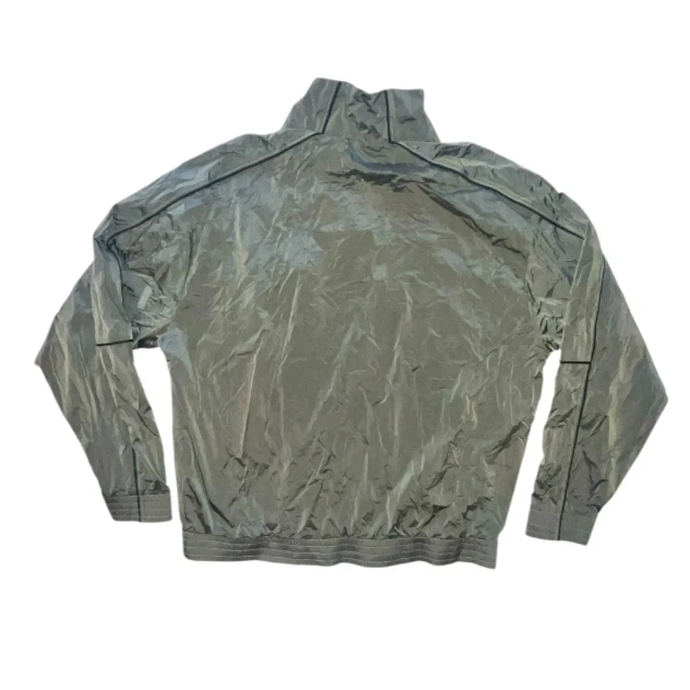 Nike Jordan Flight Full Zip Lightweight Jacket Loose Fit Warm Up Size Large New - Picture 2 of 10